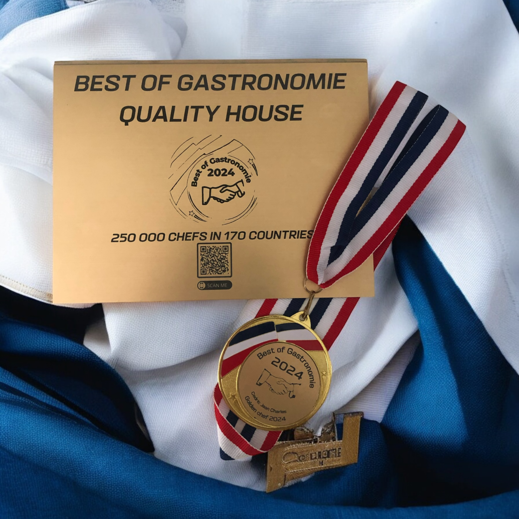 Best of Gastronomie 2024 Golden Chef — Cédric Jean Charles
